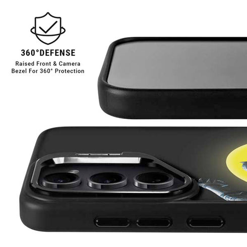 Marvel Black Panther Moon light Galaxy S25 Ultra Kickstand Case